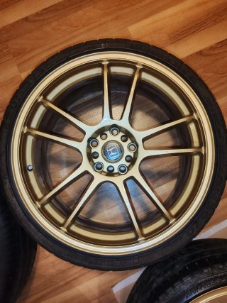 Llantas Doradas Tenzo R BC5 Honda 5x114.3