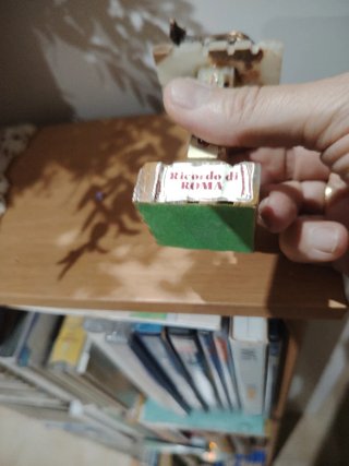 Lupa Souvenir di Roma con Termometro