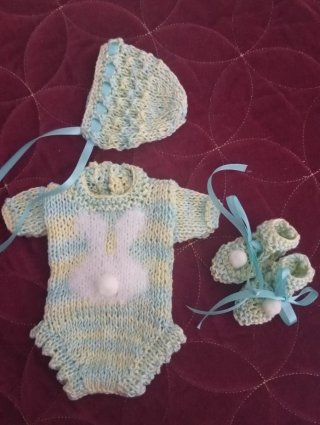 Set Reborn in Cotone 30-33cm