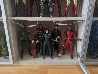 Figura Hela Hot Toys Thor Ragnarok 1/6