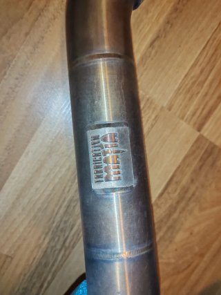 Tubos escape Downpipe Audi RS4 RS5