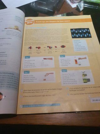 Física y química, 2 Secundaria, Revuela