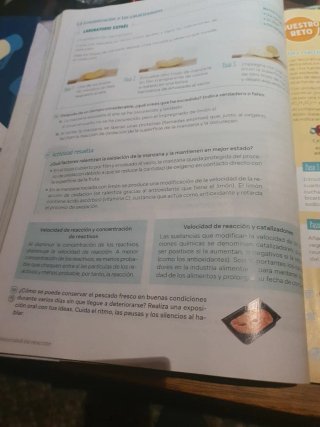 Física y química, 2 Secundaria, Revuela
