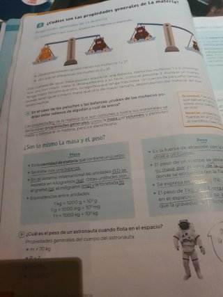 Física y química, 2 Secundaria, Revuela