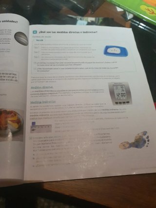Física y química, 2 Secundaria, Revuela