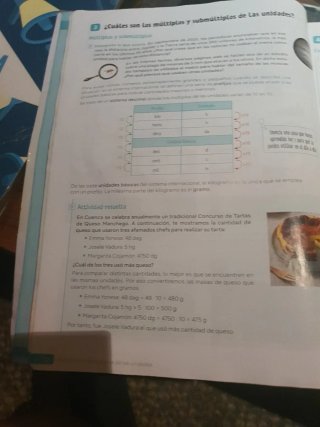 Física y química, 2 Secundaria, Revuela
