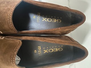 Mocasines Geox Marrón Talla 43