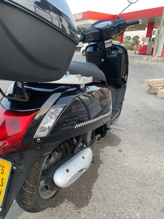 Kymco Like 50cc Negra