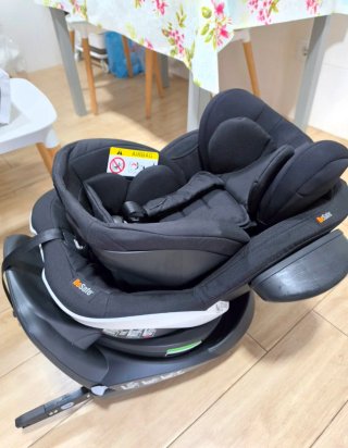 Silla coche bebé BeSafe giratoria