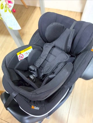 Silla coche bebé BeSafe giratoria