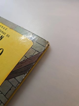 Tintin El cetro de Ottokar