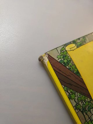 Tintin El cetro de Ottokar