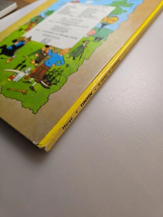 Tintin El cetro de Ottokar