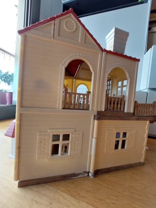 Casita de muñecas infantil