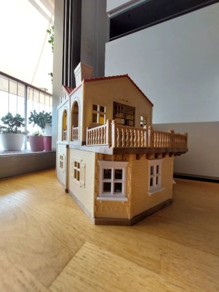 Casita de muñecas infantil