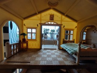 Casita de muñecas infantil