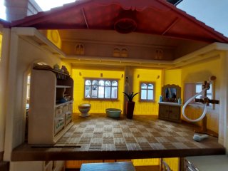 Casita de muñecas infantil