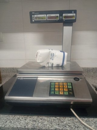 Báscula PH Pesatronic 1.040 kg