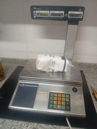 Báscula PH Pesatronic 1.040 kg