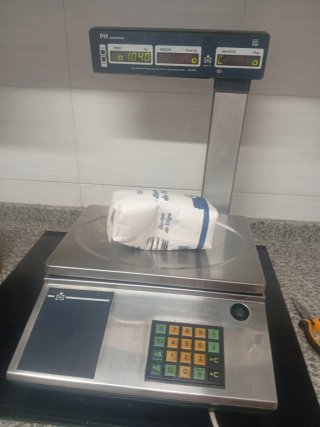 Báscula PH Pesatronic 1.040 kg