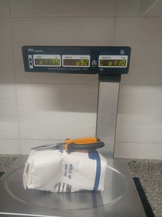 Báscula PH Pesatronic 1.040 kg