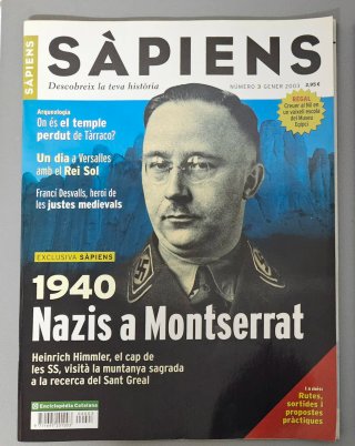 9 Revistes SÀPIENS - 2a Guerra Mundial & Nazisme