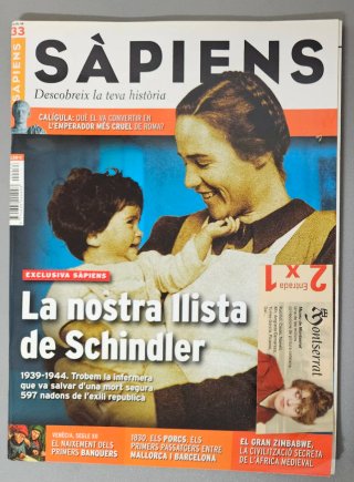 9 Revistes SÀPIENS - 2a Guerra Mundial & Nazisme