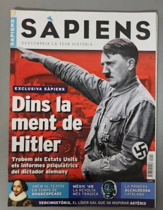 9 Revistes SÀPIENS - 2a Guerra Mundial & Nazisme