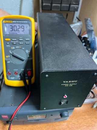 Fuente Alimentación Yaesu FP-29