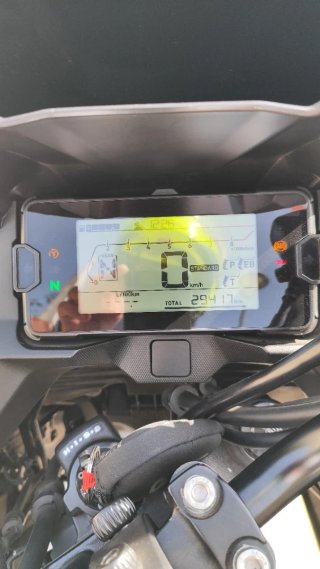 Honda NC750X dct automática