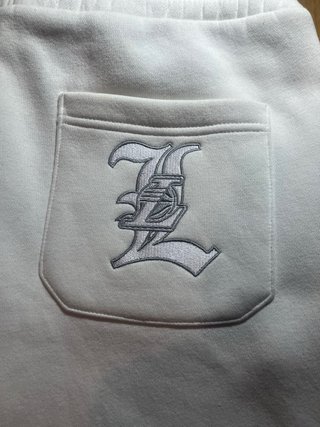 Pantalones Deportivos LA Lakers Blancos