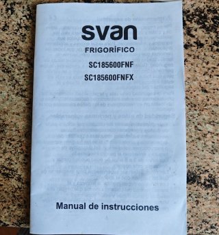 Frigorífico SVAN blanco