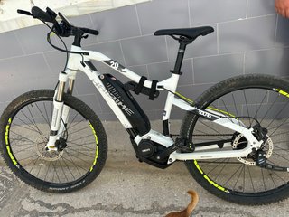 Bicicleta Eléctrica Haibike SDRO