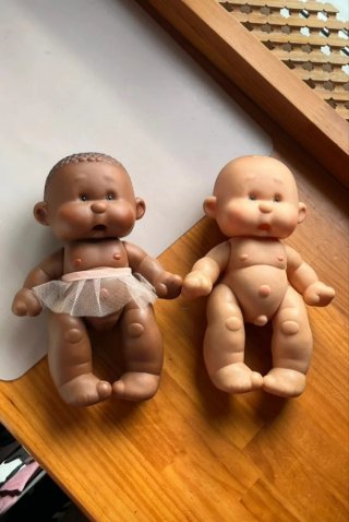 Lote 2 Bebés Gadir Vintage