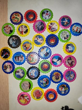 Chaps Dragon Ball Colección