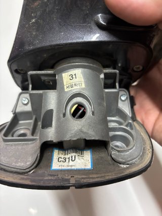 Retrovisor Kia Carens Electrónico