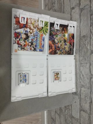 Juegos Nintendo 3DS Dragon Ball