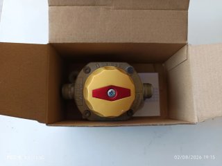 Regulador Gas Propano Clesse 37 mbar 4kg/h