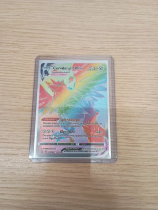 Corviknight VMAX 171/163 Rainbow Rare