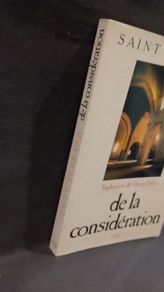 De la Considération - Saint Bernard