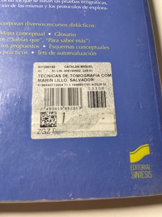 Técnicas de tomografía computarizada y ecografía