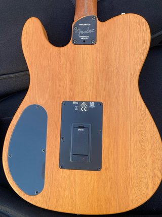 Fender Acoustasonic Guitarra
