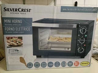 Horno Eléctrico SilverCrest Pequeño