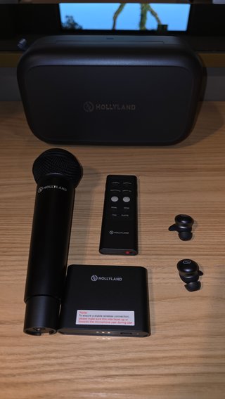 Hollyland MELO P1 Combo Microfono Wireless