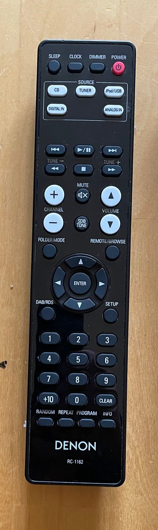 Mando a distancia original Denon RC-1162