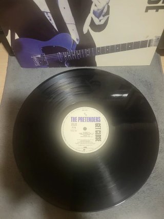 Vinilo The Pretenders Get Close