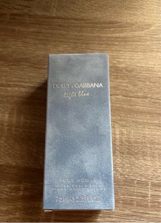 Dolce & Gabbana Light Blue Dopobarba Uomo