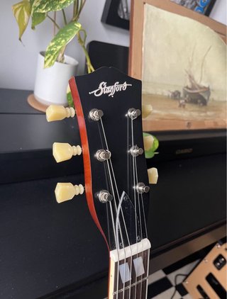 Stanford Fatboy 75-2 Antique Violin Nitro