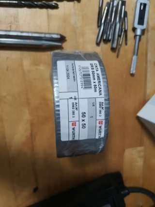 Maletín herramientas varias. Al primero qué llegue
