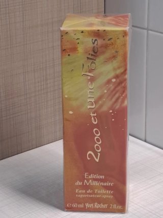 Yves Rocher 2000 et une Folies Eau de Toilette